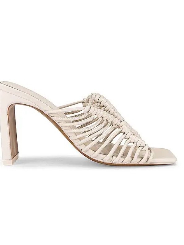 Simkhai Audra Macrame Sandal Size 37 Nib Jonathan Simkhai Nib